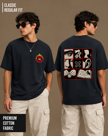 Crime and Punishment | Unisex Classic Crew T-Shirt