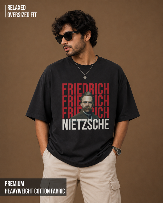 Nietzsche: The Übermensch | Unisex Oversized Classic T-Shirt